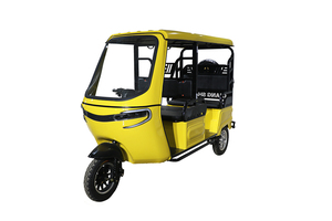 Nouvelle conception, moto-taxi électrique Bajaj <span class=keywords><strong>5</strong></span> places 1200W/2000W, mini voiture électrique à 3 roues - Product Image 2