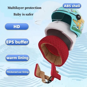 Casques pour enfants à visage ouvert de haute qualité, dessin animé mignon, pour scooter électrique, moto, avec coque en ABS et tampon en EPS - Product Image 2