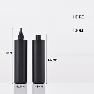 ขวดบีบ HDPE สีดำ ขนาด 30 50 60 100 120 150 200 250 300 500 <span class=keywords><strong>600</strong></span> 750 <span class=keywords><strong>มล</strong></span>. พร้อมฝาเกลียวสำหรับกาวและสี - Product Image 6