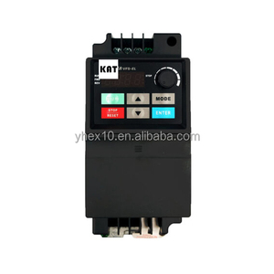 Convertidor de Frecuencia, Control sin Sensores, Accionamiento Compacto, Serie VFD-EL, 0.4Kw, 230V, Monofásico, IP20, Ventilador - Product Image 2