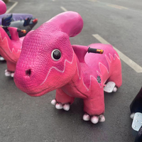 Oyun alanı sikke işletilen dinozor Montable eğlence oyunu yürüyüş Robot Gua Dino elektrikli araba dinozor kostüm sıcak satış açık