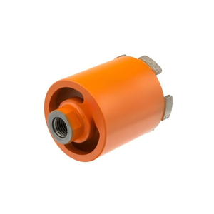 Janelai Diamond crown for concrete and brick, dry cut, adapter for perforator, (<strong>M16</strong>;SDS plus), microimpact, top dust removal - Product Image 3