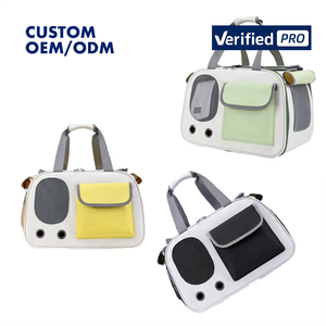 New Arrival <span class=keywords><strong>Durable</strong></span> có thể gập lại được phê duyệt nhỏ mang vật nuôi Túi ba lô cho chó du lịch mang vật nuôi & sản phẩm du lịch Túi Túi vật nuôi - Product Image 2