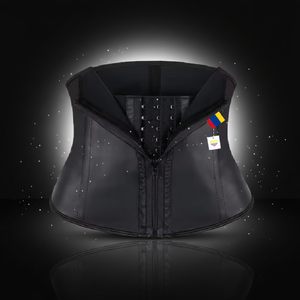 Faja Reductora de Cintura Postparto, Moldeadora Corporal, Faja BBL de Látex, Entrenador de Cintura, Faja Reductora con Cierre de Ganchos Internos - Product Image 2