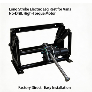 Extensor de Reposapiés <span class=keywords><strong>El</strong></span>éctrico de Lujo para Vehículos Comerciales, de Largo Alcance, Sin Perforación, con Motor de Alto Torque, Accesorios de Reequipamiento al por Mayor - Product Image 2
