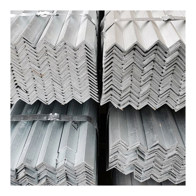 25mm x 25mm x 5mm Mild Steel Angle Iron Bright EN3B