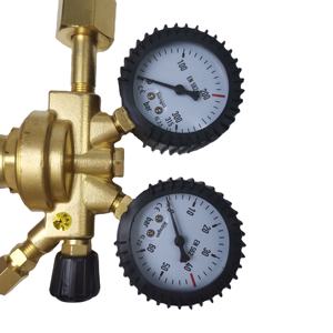 Regulador de soldagem a gás nitrogênio de alta qualidade regulador de pressão de corte regulador Itália - Product Image 3