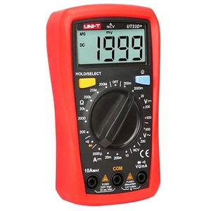 UNI-<b>T</b> UT33D+ Pocket Digital Multimeter (UT33D Upgrade) Multimeter Electrician NCV Non-contact test Instrument - Product Image 2