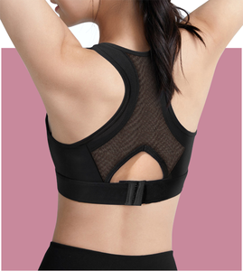 하이 퀄리티 프로 운동 선수 스포츠 피트니스 브래지어 심박수 모니터 여성 착용 브래지어 - Product Image 6