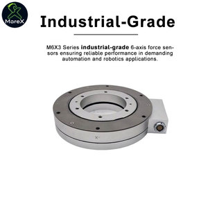 Capteur de force industriel 6 axes personnalisable série M6X3, performances fiables, 0,15 Nm~6000 Nm, 9 N~30000 N, pour extrémité de robot - Product Image 2