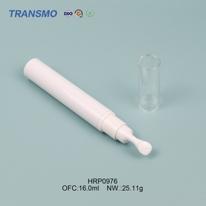 Tube de soin de la peau en gros, tube cosmétique de luxe en plastique, tube vide à presser, logo personnalisé, tube de crème pour les yeux - Product Image 5