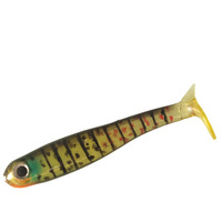 WZ FJD 3 "leurre souple en plastique appâts souples appâts de natation corps creux en gros personnalisé écologique réaliste posture de natation