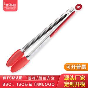 Stainless Steel Food Clips With Silicone Non Slip Head For Kitchen And Restaurant Use - Product Image 5