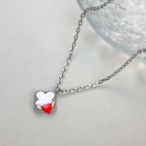<span class=keywords><strong>Collier</strong></span> trèfle à quatre feuilles en argent sterling S925 plaqué or 18 carats, possibilité de demander le catalogue Van Cleef auprès du vendeur - Product Image 5