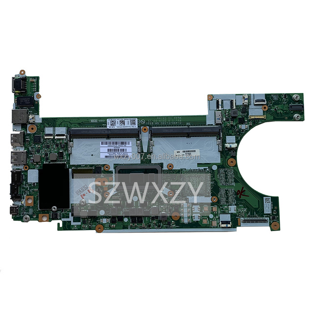 Original for Lenovo ThinkPad L490 L590 Laptop Motherboard With I5-8365U CPU NM-B931 02DM254 PF-1D42NC 100% Tested