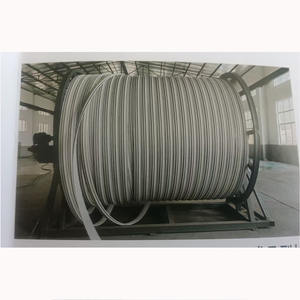 Pabrik Cina PVC Winding peralatan profil mekanik Spiral luka pipa rehabilitasi mesin plastik sekrup untuk Bar kawat - Product Image 4