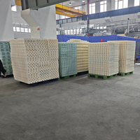 Panneau de coffrage en plastique ABS PVC PP réutilisable pour la construction, installation rapide et facile à démouler