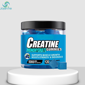 Gomitas de Creatina Monohidratada <span class=keywords><strong>Natural</strong></span> OEM, Antioxidantes, Suplementos para el Desarrollo Muscular, para Antes del Entrenamiento, para Mujeres y Hombres Adultos - Product Image 1