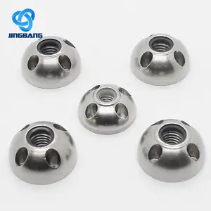 Écrou en métal M6 * 1 8 Spline Lug Nut Key Nut 6Mm