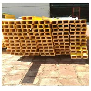 Fibre de verre frp plastique c canal/frp U canal - Product Image 3
