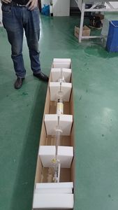 หลอดเลเซอร์ CO2หลอดเลเซอร์ CO2 130W สำหรับเครื่องแกะสลักสำหรับ <span class=keywords><strong>Nikon</strong></span> - Product Image 5