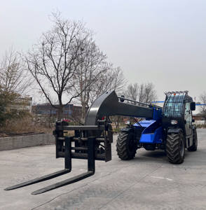 Chariot élévateur télescopique Pièces électriques Komatsu Chariot élévateur 5 tonnes 4 tonnes 3 tonnes Manitou Telehandler à vendre - Product Image 3