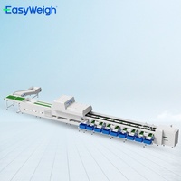Easyweigh YOS-S industriële optische sorteermachine voor voedsel, AI-gebaseerde visuele herkenning voor snelle verwerking van fruit en groenten