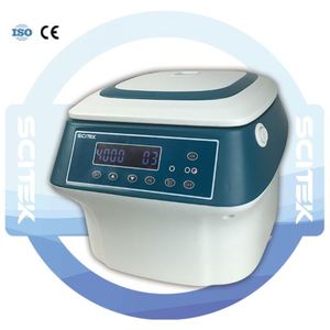 Centrífuga de Baja Velocidad SCITEK, Asequible, 4000 rpm Velocidad Máxima, Capacidad del Rotor 20mlx12, para Laboratorio y Hospital - Product Image 2