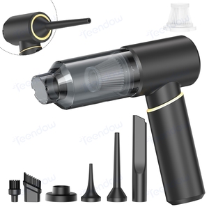 เครื่องดูดฝุ่นแบบมือถือไร้สาย Teendow VAC105 4-in-1 หลายโหมด ชาร์จซ้ำได้ แรงดูด 15Kpa พร้อมระบบกรองฝุ่น สำหรับรถยนต์ - Product Image 6