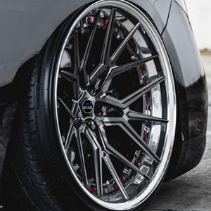 Rines RCSR de Aleación de Aluminio Personalizados, Ruedas Forjadas de 2 Piezas, de 18, 19, 20, 21 y 22 Pulgadas para Coches de Carreras 5x112 5x120 5x114.3 - Product Image 1