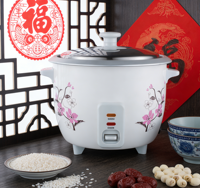 Autocuiseur Électrique Automatique 0,6L-6L en Acier Inoxydable avec Cuve Antiadhésive en Forme de Tambour pour Usage Domestique et Hôtelier, avec Tasse de Mesure – Vente en Gros