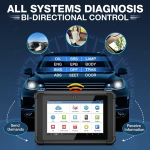 Outil de diagnostic et de programmation de clés automobiles Launch X431 PAD V Elite J2534 avec Smartlink <span class=keywords><strong>C</strong></span> - Product Image 3
