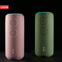 Haut-parleur Bluetooth OEM ODM, cadeau, IPX7, BT5.4, TWS, lumière LED RGB, double stéréo 10W, TF, AUX, appels mains libres, haut-parleurs sans fil portables