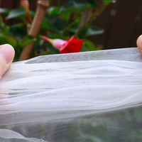 Filet anti-insectes de haute qualité pour les vignobles, les fermes agricoles et les serres, filet ultra-fin contre les thrips et les mouches blanches