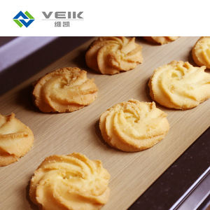 Forros do forno reutilizáveis resistentes ao calor para o fundo do forno grande grosso Non Stick forno forros mat ptfe elétrica fácil de limpar - Product Image 4