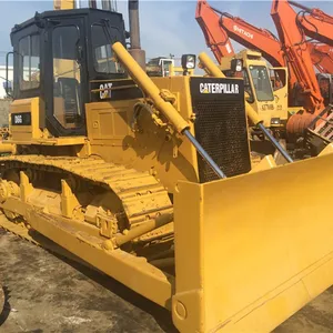 Bulldozer Kucing Bekas D6g /Caterpillar D6R D6D D6G D6M D7G D7H D8K Crawler Bull Dozer untuk Dijual Bekas