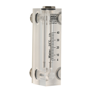 Bảng điều khiển công nghiệp gắn <span class=keywords><strong>rotameter</strong></span> cơ thể thép không gỉ với quy mô tương tự - Product Image 3