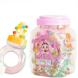 Venta Directa de Fábrica, Dulces Duros Multicolores para Niños Marca TNCI, Sabor Dulce Halal, Polvo para Triturar con Caja de Chupetes para Bebés - Product Image 1