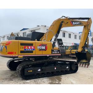 2023 <span class=keywords><strong>Sany</strong></span> Sy215c Graafmachine Gebruikt <span class=keywords><strong>Sany</strong></span> Sy135 Sy155 Sy215 Rupsgraafmachine Excavadora - Product Image 3
