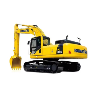 Excavatrice de KOMATSU PC300 30Ton certification originale d'origine du Japon de tracteur lourd excédentaire du Japon - Product Image 1