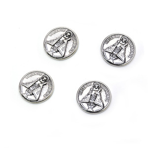 Plastic <b>Box</b> Metal Sheet Round 2x3.5cm Virgen De Covadonga Jewelry Storage Container - Product Image 2