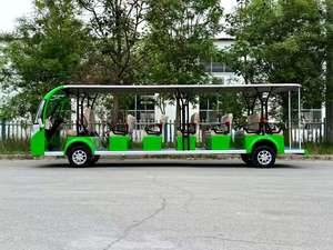 HuSurg Autobus Elettrico a Energia Solare 8 Posti, Energia Verde, Viaggio Sostenibile, Trasporto Ospiti per Isole e Spiagge, Basso Costo - Product Image 5