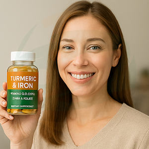 Kapsul Ekstrak Kunyit Premium Laris Manis, Kapsul Kunyit Kurkumin, Kapsul Kunyit & Zat Besi untuk Kesehatan - Product Image 4