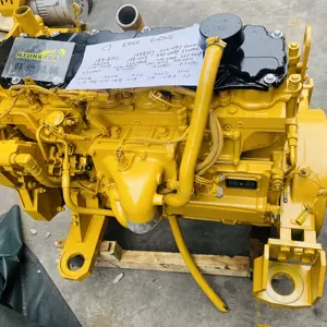 Caterpillar Cat Motor düzeneği 3204 3116 3066 3306 3406 C13 C7 S6k C18 C9 için ekskavatör Motor 3408 satışa