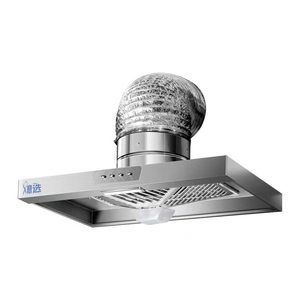 Campana Extractora Eléctrica <span class=keywords><strong>de</strong></span> Alta Succión para Cocinas Domésticas <span class=keywords><strong>y</strong></span> Comerciales, Acero Inoxidable, Extracción <span class=keywords><strong>de</strong></span> Humos, Bajo Ruido, Fácil Instalación en Pared/Gabinete - Product Image 2