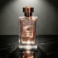 Envase de Perfume Vacío Versátil, Apto para Perfumes de Marca, Aceites Aromáticos, Fragancias DIY y Cajas de Regalo