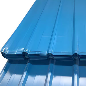 ألواح فولاذية مموجة مجلفنة مغلفة بالألوان/تكاليف نقل وتركيب منخفضة لبناء المنازل المتنقلة - Product Image 1