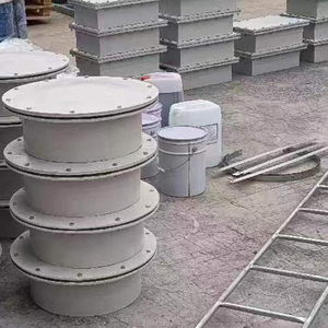 หน้าแปลนฟรังส์กันสารเคมีครีบตาบอด FRP Spectacle FLANGES ฯลฯ - Product Image 4