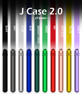 OEM High Quantity FREE OEM <strong>J</strong> Case 2.0 Cigarette Case Combinations Aluminum Metal Smell Proof <strong>Tubes</strong> Container for Herbs Smoking - Product Image 6