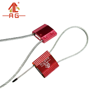 חוט נירוסטה כבד חובה מגולוון טבל אבטחה הוכחה הוכחה משלוח מיכל מנעול מיכל מנעול - Product Image 5